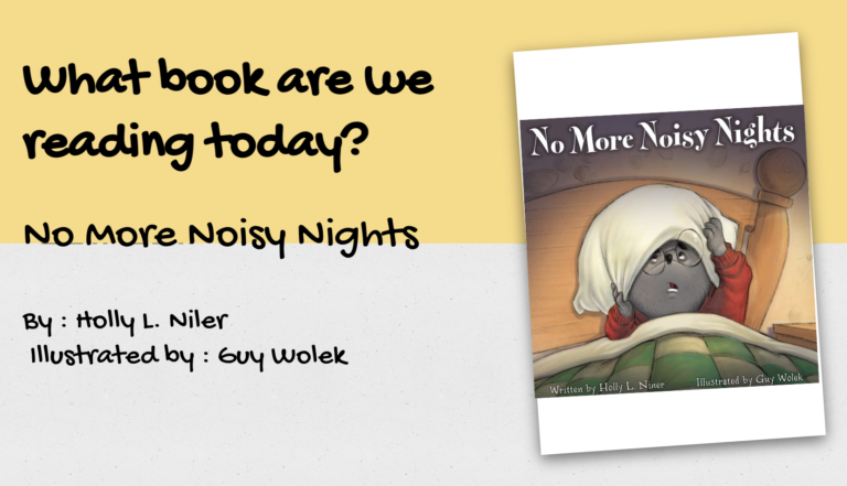 「No More Noisy Nights」- Japanese translation 日本語訳