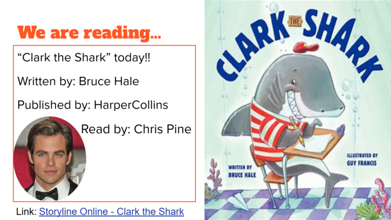 Japanese translation of Clark the Shark 日本語訳