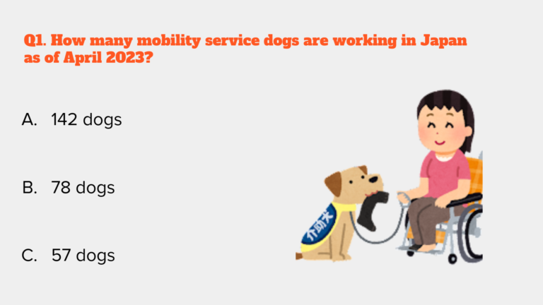 Mobility Service Dog sessions!/7月11,13日の介助犬セッション(Kaho)